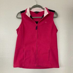 Pink Polar Fleece Vest